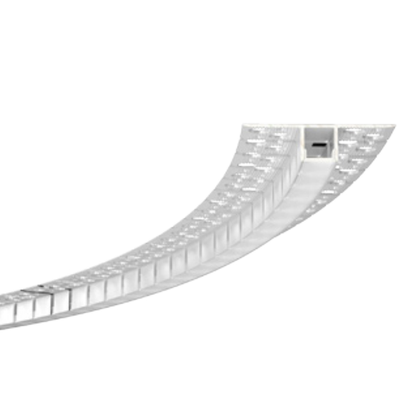 LR Series Plasterboard Ceiling Flexible LED Light Channel - For 6mm Strip LR Series Plasterboard Ceiling Flexible LED Light Channel - For 6mm Strip